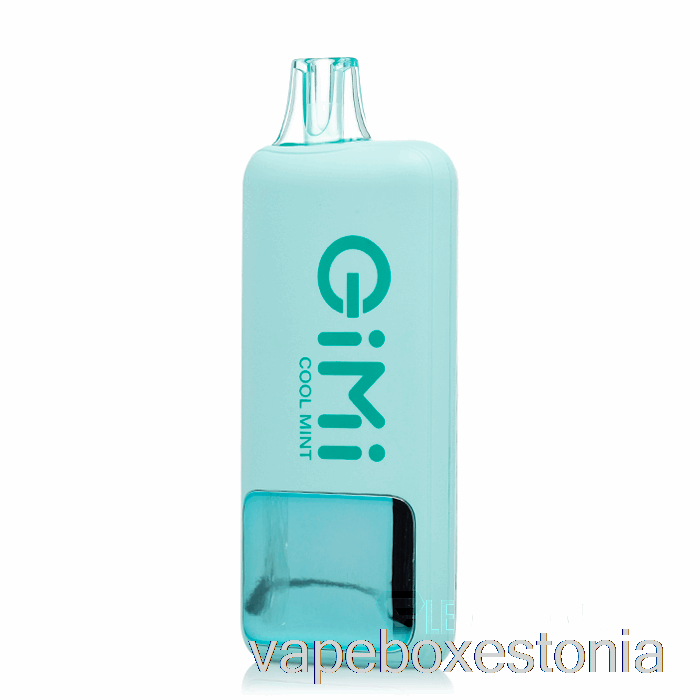 Vape Box Estonia Flum Gimi 8500 Nutikas ühekordne Lahe Piparmünt